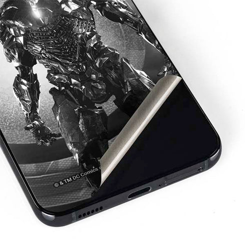 The Justice League (2017) Cyborg Poster Galaxy S22 Plus Skin