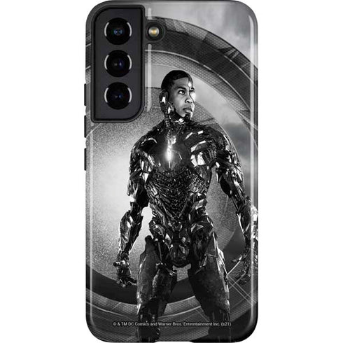 The Justice League (2017) Cyborg Poster Galaxy S22 Pro Case