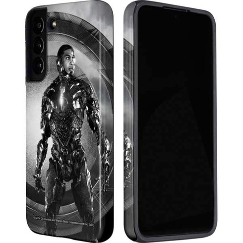 The Justice League (2017) Cyborg Poster Galaxy S22 Pro Case
