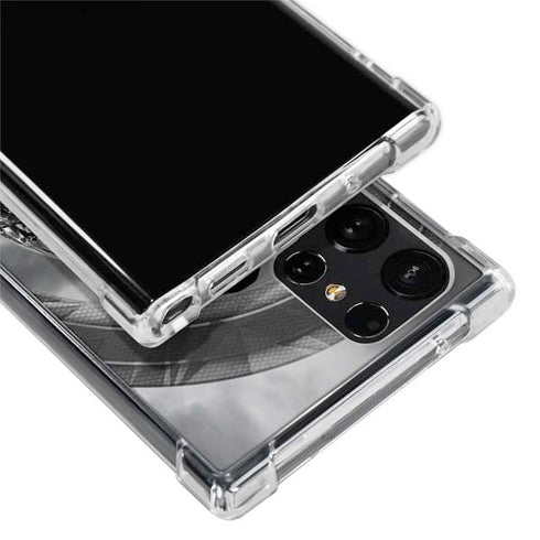 The Justice League (2017) Cyborg Poster Galaxy S22 Ultra Clear Case
