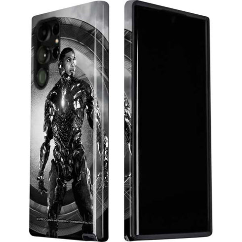The Justice League (2017) Cyborg Poster Galaxy S22 Ultra Pro Case