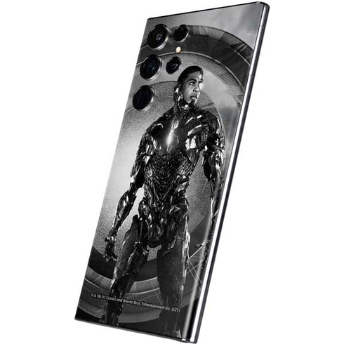 The Justice League (2017) Cyborg Poster Galaxy S22 Ultra Skin