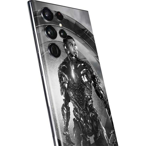 The Justice League (2017) Cyborg Poster Galaxy S22 Ultra Skin