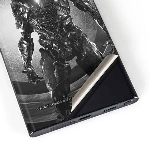 The Justice League (2017) Cyborg Poster Galaxy S22 Ultra Skin