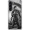 The Justice League (2017) Cyborg Poster Galaxy S23 Clear Case