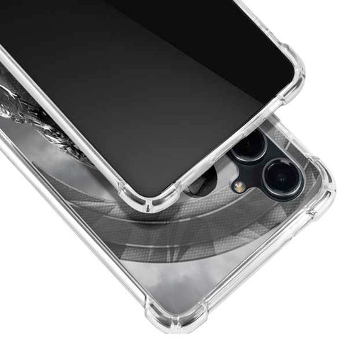 The Justice League (2017) Cyborg Poster Galaxy S23 FE Clear Case