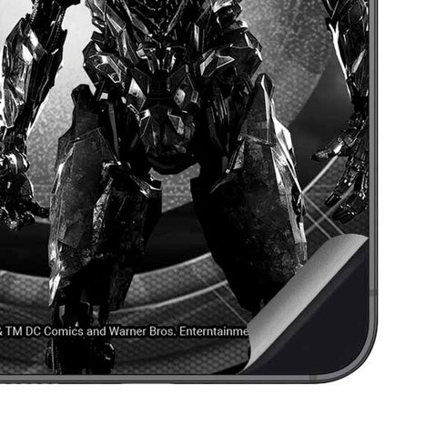 The Justice League (2017) Cyborg Poster Galaxy S23 FE Skin