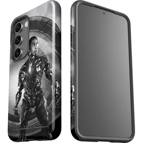 The Justice League (2017) Cyborg Poster Galaxy S23 Plus Pro Case