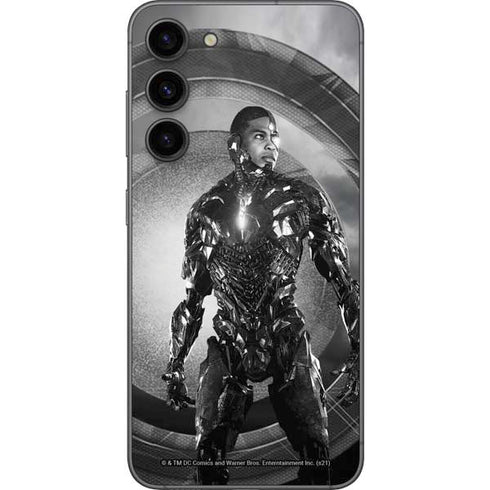 The Justice League (2017) Cyborg Poster Galaxy S23 Plus Skin
