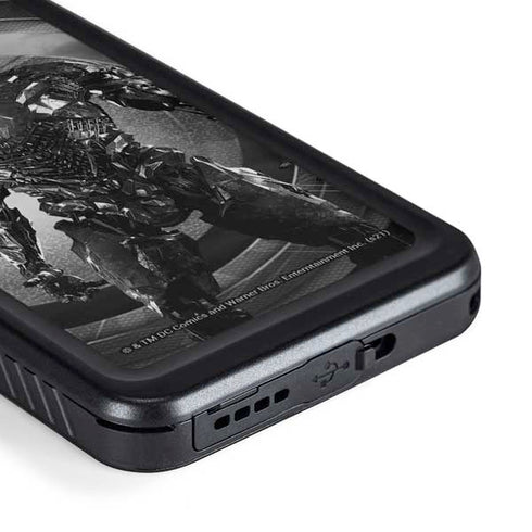 The Justice League (2017) Cyborg Poster Galaxy S23 Plus Waterproof Case