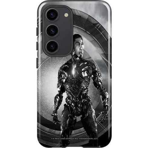 The Justice League (2017) Cyborg Poster Galaxy S23 Pro Case