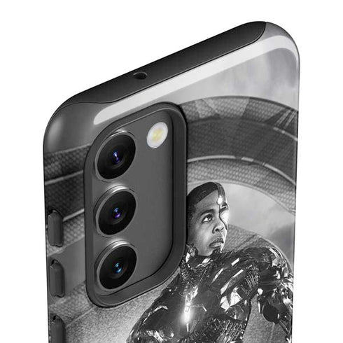 The Justice League (2017) Cyborg Poster Galaxy S23 Pro Case