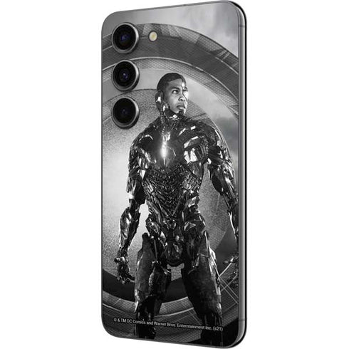 The Justice League (2017) Cyborg Poster Galaxy S23 Skin