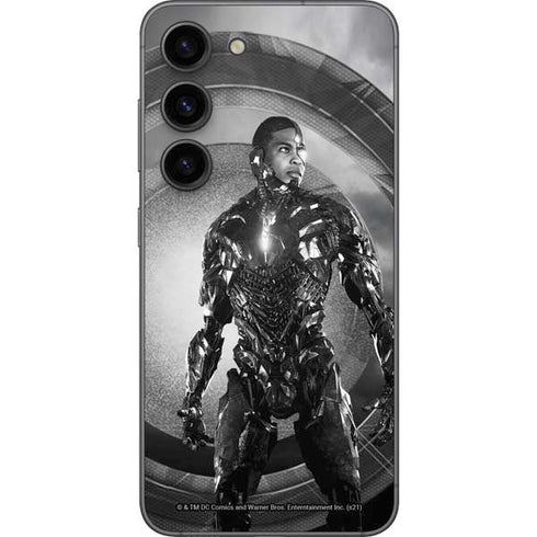 The Justice League (2017) Cyborg Poster Galaxy S23 Skin