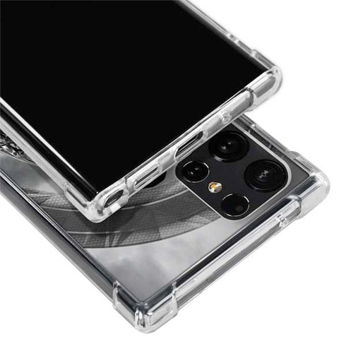 The Justice League (2017) Cyborg Poster Galaxy S23 Ultra Clear Case