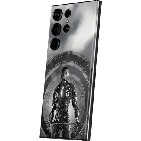 The Justice League (2017) Cyborg Poster Galaxy S23 Ultra Skin
