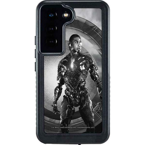 The Justice League (2017) Cyborg Poster Galaxy S23 Waterproof Case