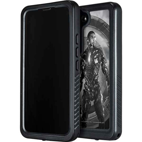 The Justice League (2017) Cyborg Poster Galaxy S23 Waterproof Case