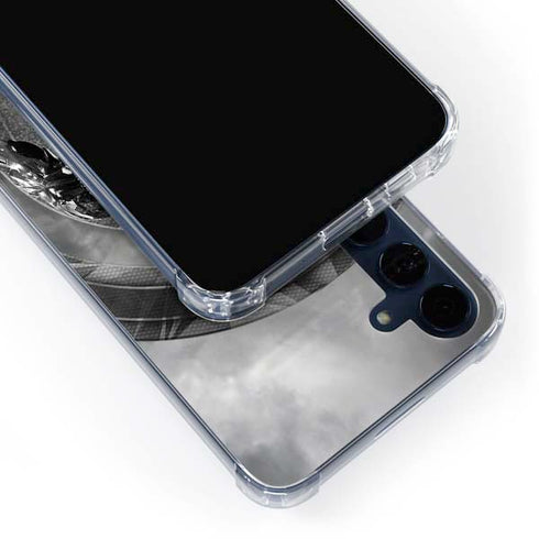 The Justice League (2017) Cyborg Poster Galaxy S24 Clear Case