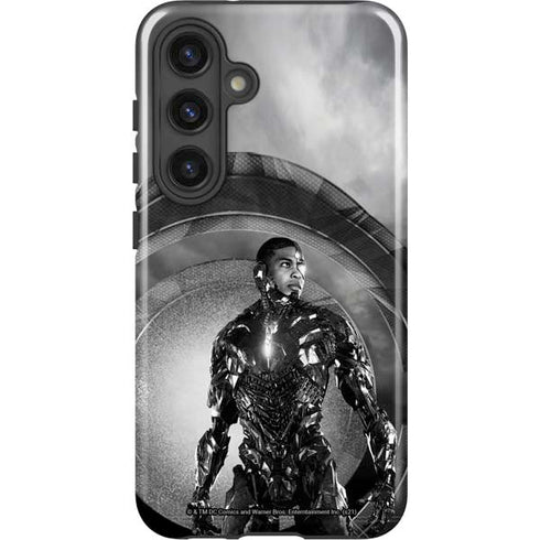 The Justice League (2017) Cyborg Poster Galaxy S24 Impact Case