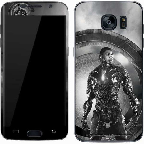 The Justice League (2017) Cyborg Poster Galaxy S7 Skin