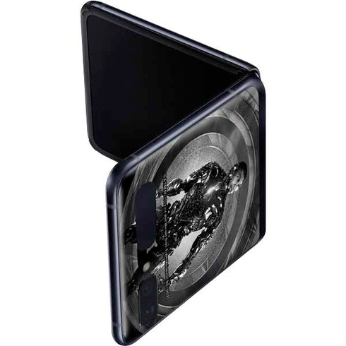 The Justice League (2017) Cyborg Poster Galaxy Z Flip Skin