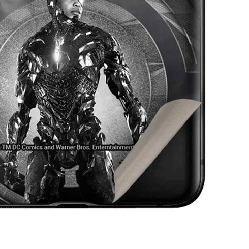 The Justice League (2017) Cyborg Poster Galaxy Z Flip Skin