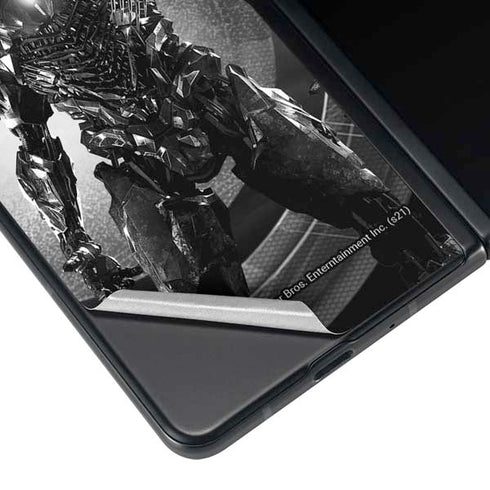 The Justice League (2017) Cyborg Poster Galaxy Z Fold3 5G Skin