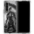 The Justice League (2017) Cyborg Poster Galaxy Z Fold4 5G Clear Case