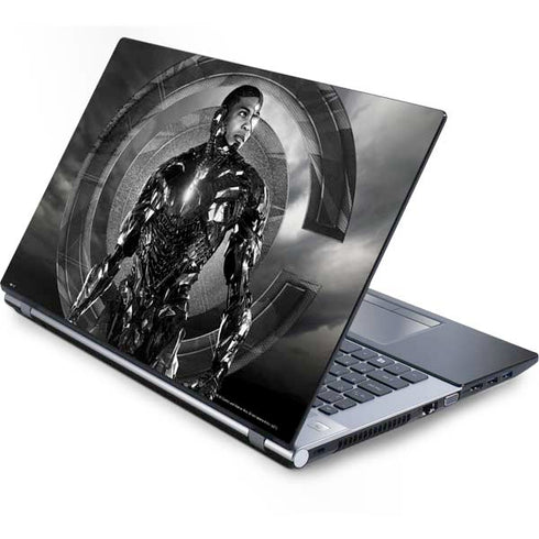 The Justice League (2017) Cyborg Poster Generic Laptop Skin