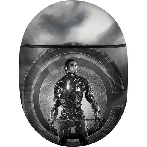 The Justice League (2017) Cyborg Poster Google Pixel Buds Skin