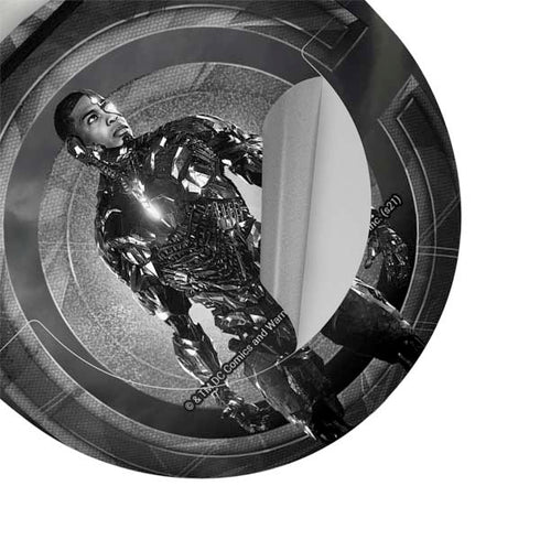 The Justice League (2017) Cyborg Poster Google Pixel Buds Skin