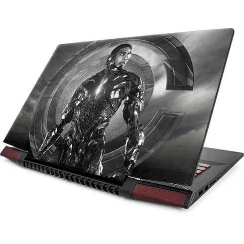 The Justice League (2017) Cyborg Poster Lenovo IdeaPad Skin