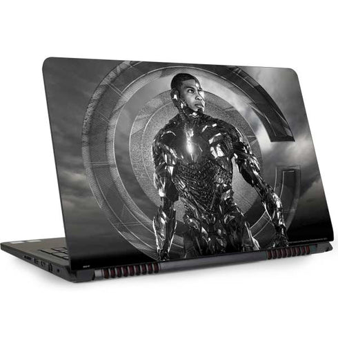 The Justice League (2017) Cyborg Poster Dell Inspiron Skin