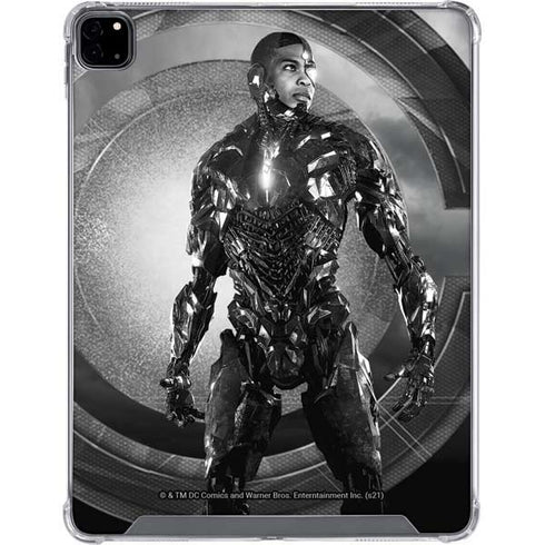 The Justice League (2017) Cyborg Poster iPad Pro 12.9in (2020) Clear Case