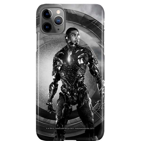The Justice League (2017) Cyborg Poster iPhone 11 Pro Max Lite Case
