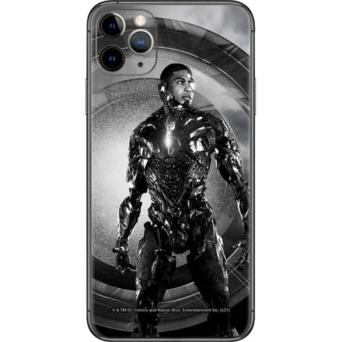 The Justice League (2017) Cyborg Poster iPhone 11 Pro Max Skin