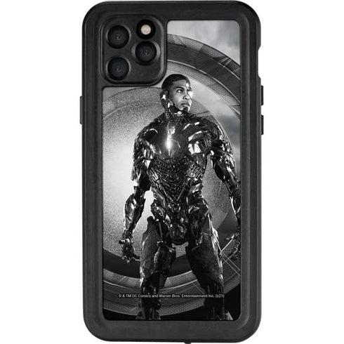 The Justice League (2017) Cyborg Poster iPhone 11 Pro Max Waterproof Case