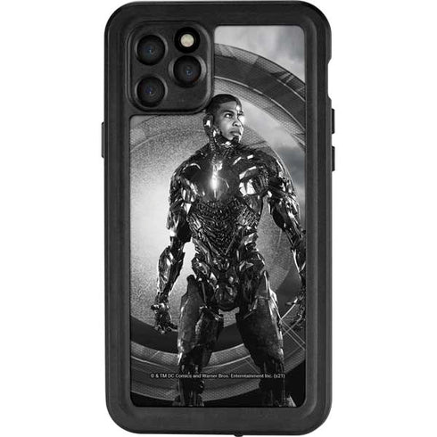 The Justice League (2017) Cyborg Poster iPhone 11 Pro Waterproof Case