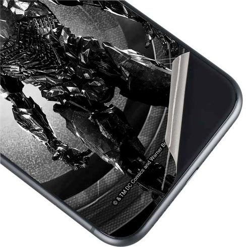 The Justice League (2017) Cyborg Poster iPhone 11 Skin