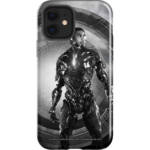 The Justice League (2017) Cyborg Poster iPhone 12 Impact Case