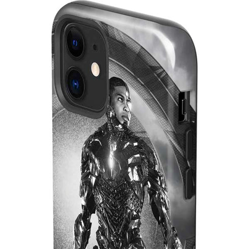 The Justice League (2017) Cyborg Poster iPhone 12 Impact Case