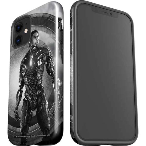 The Justice League (2017) Cyborg Poster iPhone 12 Impact Case