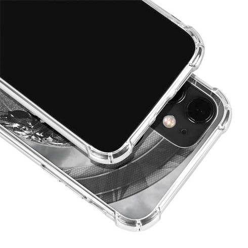 The Justice League (2017) Cyborg Poster iPhone 12 Mini Clear Case