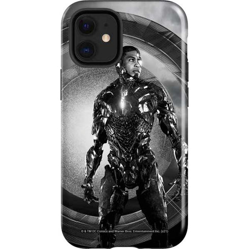 The Justice League (2017) Cyborg Poster iPhone 12 Mini Impact Case