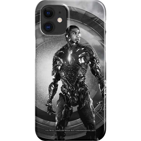 The Justice League (2017) Cyborg Poster iPhone 12 Mini Lite Case