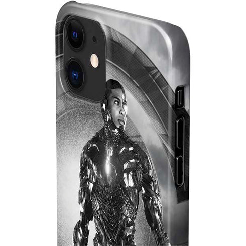 The Justice League (2017) Cyborg Poster iPhone 12 Mini Lite Case