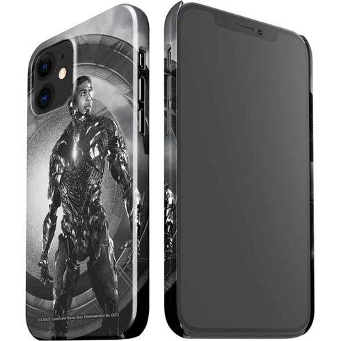 The Justice League (2017) Cyborg Poster iPhone 12 Mini Lite Case
