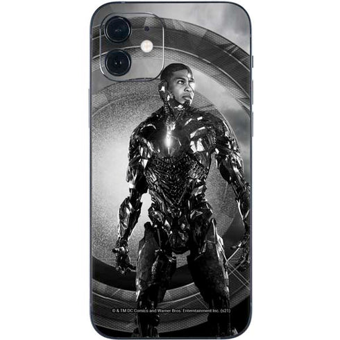 The Justice League (2017) Cyborg Poster iPhone 12 Mini Skin