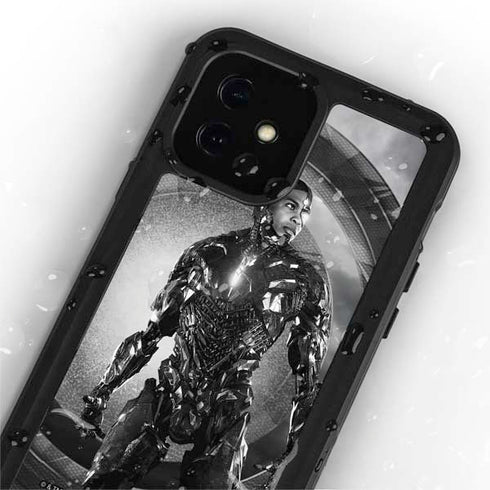 The Justice League (2017) Cyborg Poster iPhone 12 Mini Waterproof Case